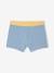 Lot de 5 boxers stretch garçon bleu ciel 4 - vertbaudet enfant 