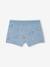 Lot de 5 boxers stretch garçon bleu ciel 5 - vertbaudet enfant 