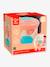Tambour pour bébé corail+rouge 3 - vertbaudet enfant 
