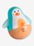 Pingouin culbuto musical bleu+turquoise 7 - vertbaudet enfant 