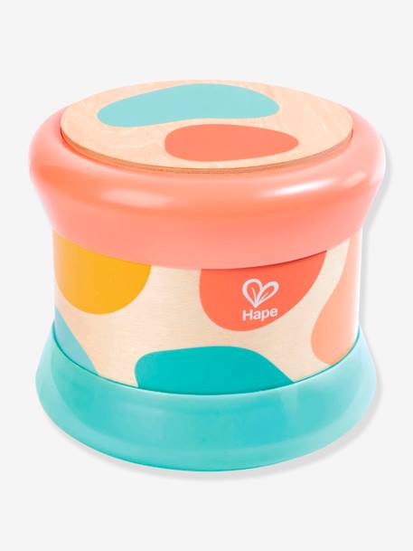 Tambour pour bébé corail+rouge 2 - vertbaudet enfant 