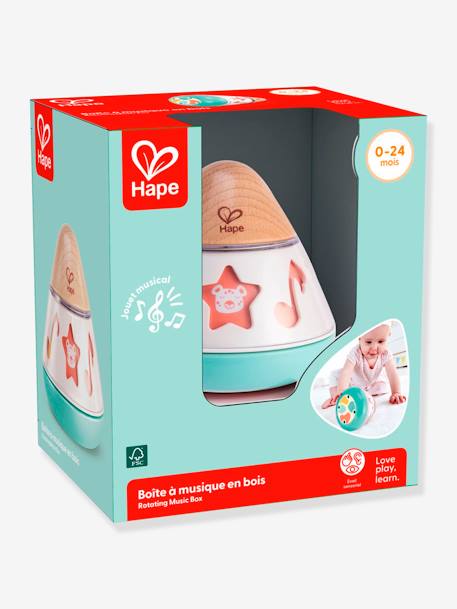 Boîte à musique « tourne en rond » multicolore+rouge 3 - vertbaudet enfant 
