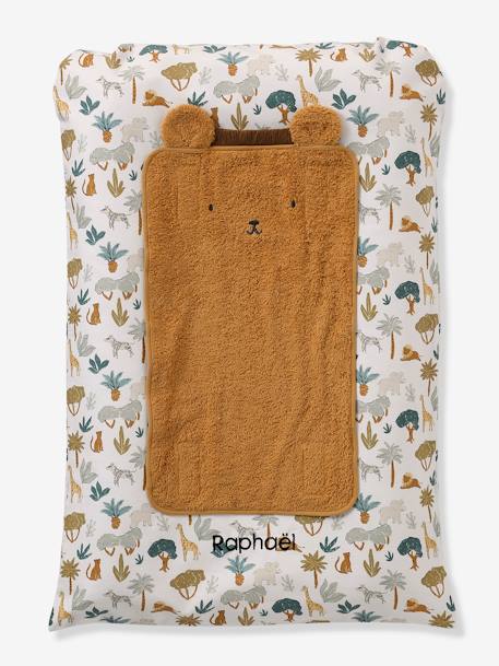 Matelas à langer et 2 tapis de change SAVANA multicolore 1 - vertbaudet enfant 