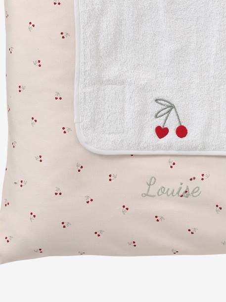 Matelas à langer personnalisable CHERRY beige imprimé 4 - vertbaudet enfant 