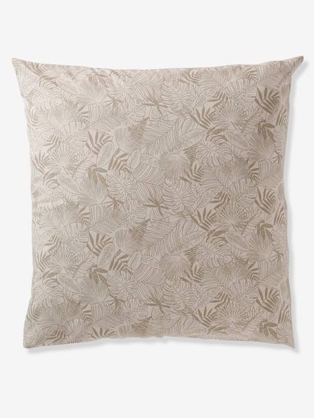 Parure housse de couette + taie oreiller enfant GREEN JUNGLE, avec coton recyclé vert imprimé 5 - vertbaudet enfant 