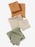 Lot de 3 langes unis en gaze de coton Bio* lot rose+multicolore 9 - vertbaudet enfant 