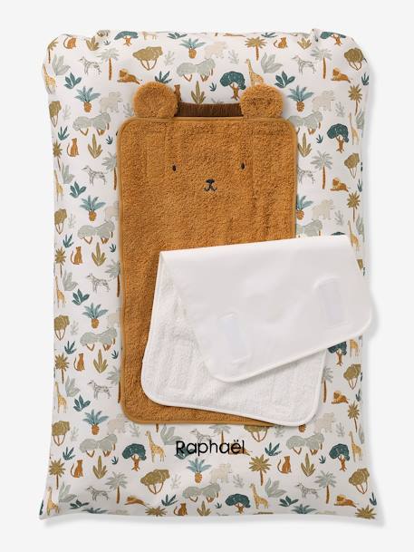 Matelas à langer et 2 tapis de change SAVANA multicolore 2 - vertbaudet enfant 