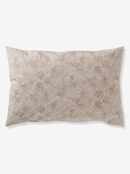 Parure housse de couette + taie oreiller enfant GREEN JUNGLE, avec coton recyclé vert imprimé 6 - vertbaudet enfant 