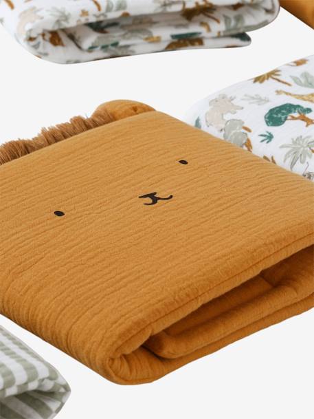 Tour de lit / tour de parc pare-chocs SAVANA multicolore 5 - vertbaudet enfant 