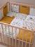 Tour de lit / tour de parc pare-chocs SAVANA multicolore 1 - vertbaudet enfant 