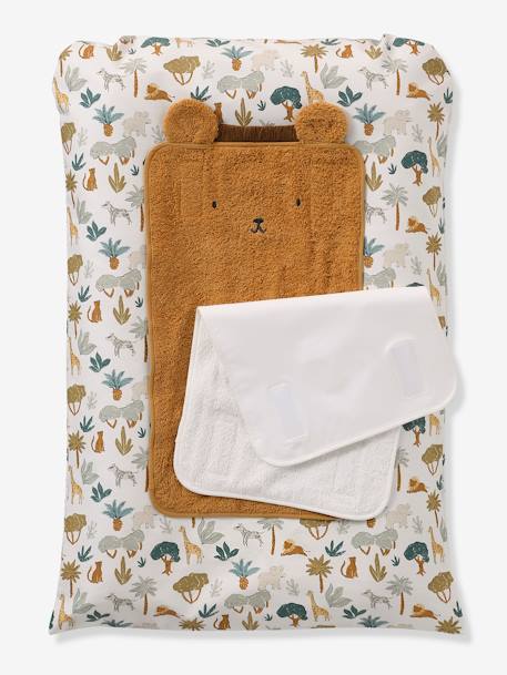 Matelas à langer et 2 tapis de change SAVANA multicolore 4 - vertbaudet enfant 