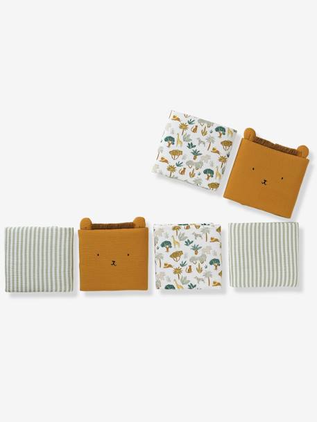 Tour de lit / tour de parc pare-chocs SAVANA multicolore 2 - vertbaudet enfant 