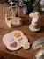 Coffret 3 jeux d'éveil SAVANIA en bois FSC® rose 1 - vertbaudet enfant 