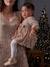 Robe bébé fille à sequins noël argent+or 9 - vertbaudet enfant 
