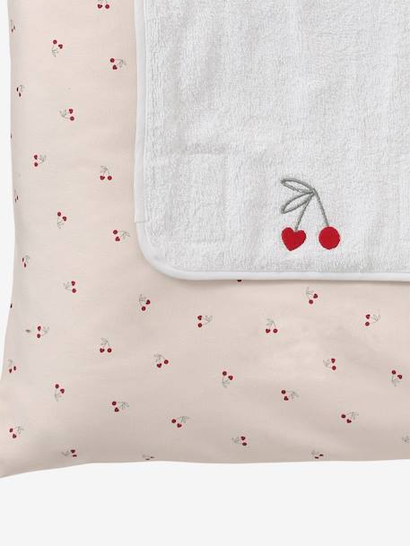 Matelas à langer personnalisable CHERRY beige imprimé 5 - vertbaudet enfant 