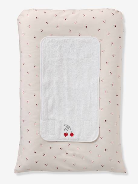 Matelas à langer personnalisable CHERRY beige imprimé 6 - vertbaudet enfant 