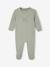 Lot de 3 pyjamas bébé mixtes Basics vert 2 - vertbaudet enfant 