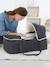 Couffin souple anthracite/étoiles 1 - vertbaudet enfant 