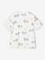 T-shirt motifs graphiques blanc imprimé 2 - vertbaudet enfant 