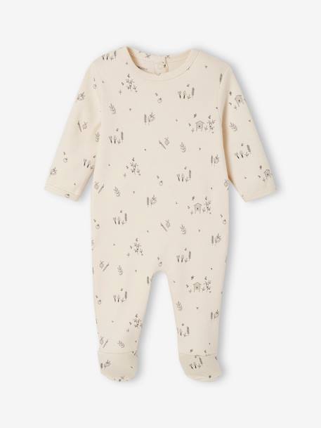 Lot de 3 pyjamas bébé mixtes Basics vert 4 - vertbaudet enfant 