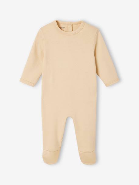 Lot de 3 pyjamas bébé mixtes Basics vert 3 - vertbaudet enfant 