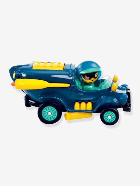 Voiture crazy motors Electro Choc+Funny beast+Hurry Police+Mister Wings+Navy Flying+Pink Lady+Rayal Scarab+Taxi Joe 9 - vertbaudet enfant 
