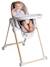 Chaise Haute Polly Armonia anthracite+gris+marron+terracotta 23 - vertbaudet enfant 
