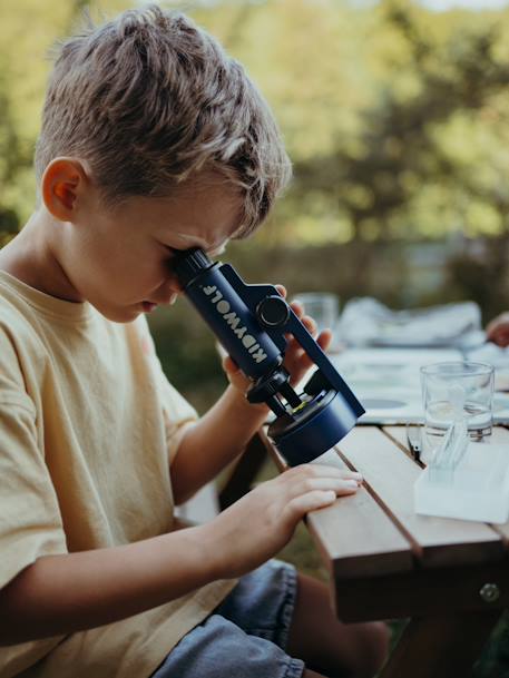 kidymicroscope bleu nuit+vert 4 - vertbaudet enfant 