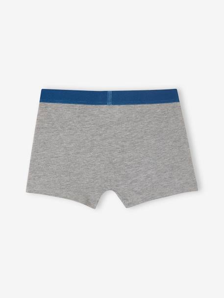 Lot de 5 boxers stretch COOL garçon bleu roi 7 - vertbaudet enfant 