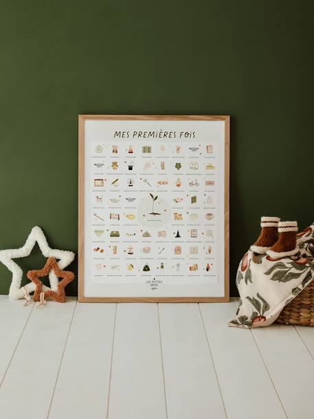 Affiche Mes premières fois - Léa le Pivert blanc 2 - vertbaudet enfant 
