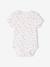 Lot de 5 bodies manches courtes bébé lot blanc 6 - vertbaudet enfant 