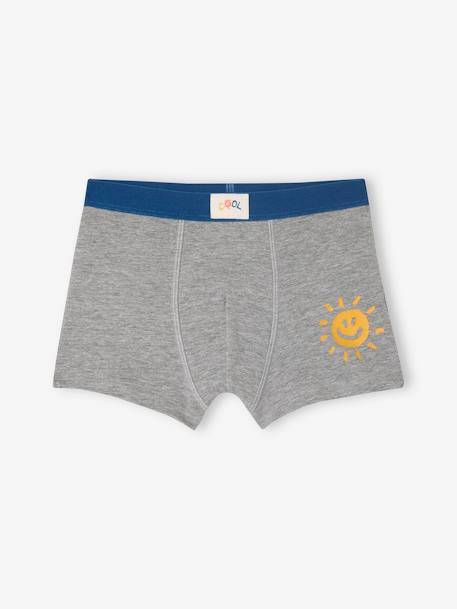 Lot de 5 boxers stretch COOL garçon bleu roi 2 - vertbaudet enfant 
