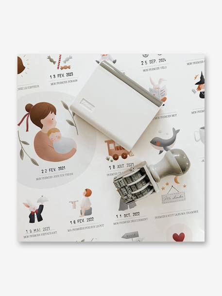Affiche Mes premières fois - Atelier Oranger blanc 6 - vertbaudet enfant 