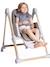 Chaise Haute Polly Armonia anthracite+gris+marron+terracotta 24 - vertbaudet enfant 