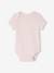 Lot de 5 bodies manches courtes bébé lot blanc 5 - vertbaudet enfant 
