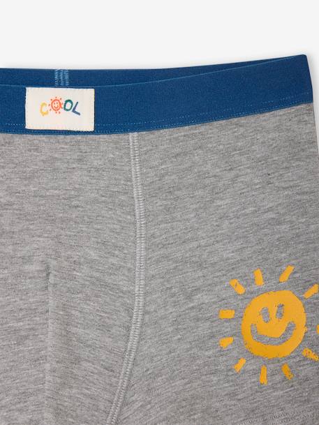 Lot de 5 boxers stretch COOL garçon bleu roi 8 - vertbaudet enfant 