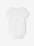Lot de 5 bodies manches courtes bébé lot blanc 4 - vertbaudet enfant 