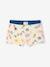 Lot de 5 boxers stretch COOL garçon bleu roi 4 - vertbaudet enfant 