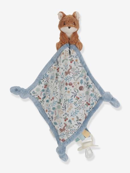 Doudou carré poule - Fairy garden+Forest friends 3 - vertbaudet enfant 