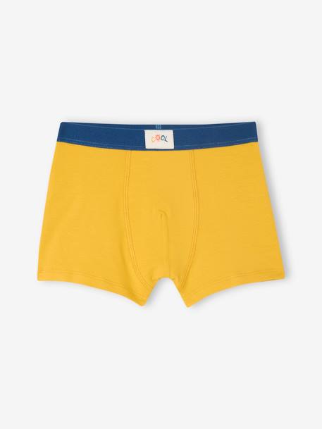 Lot de 5 boxers stretch COOL garçon bleu roi 6 - vertbaudet enfant 