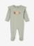 Lot de 2 pyjamas bébé fille pommes vert sauge 3 - vertbaudet enfant 