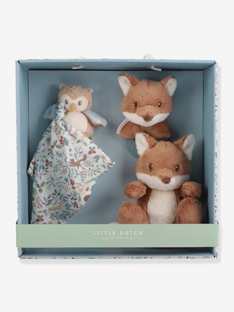 Coffret Cadeau - Forest friends+Little Farm+multicolore+rose poudré 2 - vertbaudet enfant 