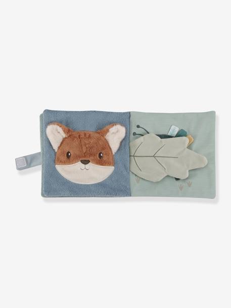 Livre d'activités en tissu - bleu+multicolore 2 - vertbaudet enfant 