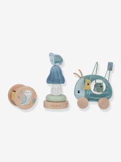 Jouet-Premier âge-Premières manipulations-Coffret 3 jeux d'éveil - Forest Friend