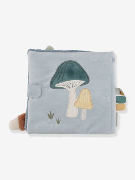 Livre d'activités en tissu - bleu+multicolore 4 - vertbaudet enfant 