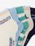 Lot de 5 paires de chaussettes 'US skate' garçon Assorties 2 - vertbaudet enfant 