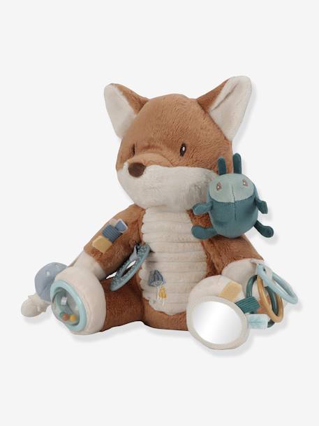 Peluche d'activités renard Forest friends 2 - vertbaudet enfant 