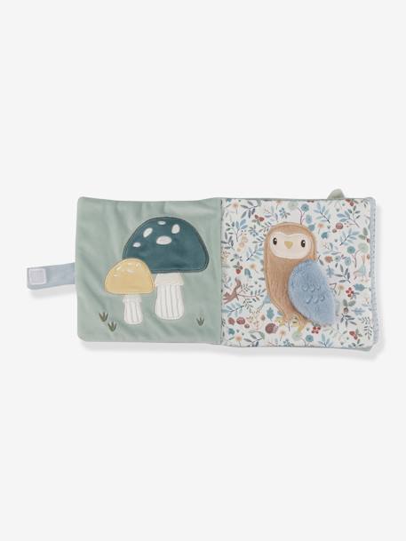 Livre d'activités en tissu - bleu+multicolore 1 - vertbaudet enfant 