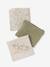 Lot de 3 langes en gaze de coton BABYLON beige imprimé 1 - vertbaudet enfant 
