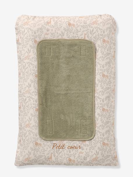 Matelas à langer + 2 tapis de change BABYLON personnalisable beige imprimé 2 - vertbaudet enfant 